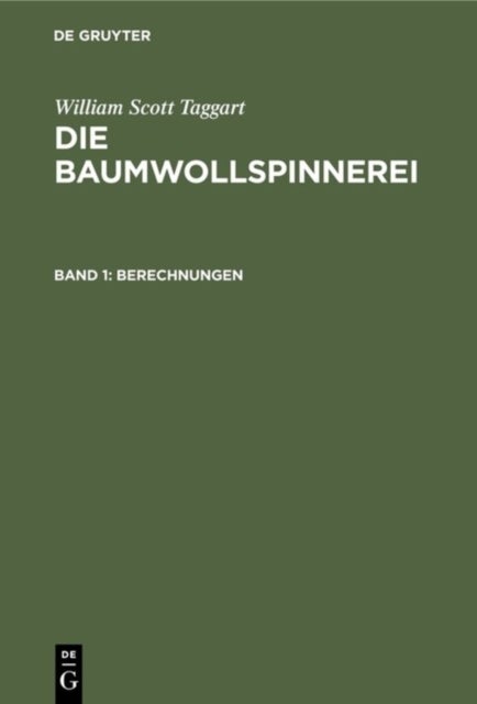 Berechnungen
