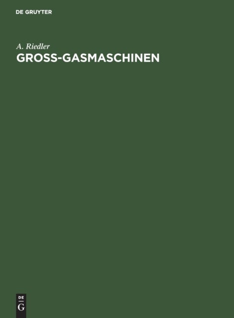 Gross-Gasmaschinen