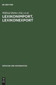 Lexikonimport, Lexikonexport