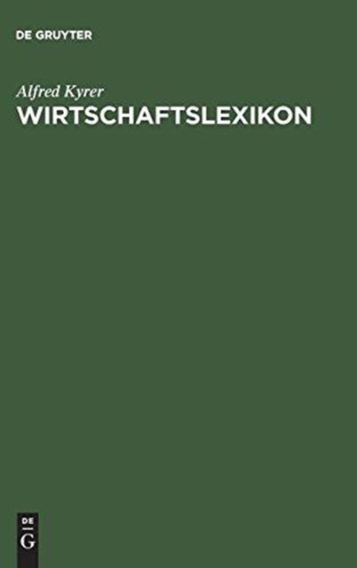 Wirtschaftslexikon