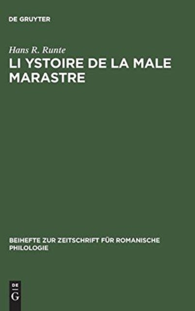 Li Ystoire de la male marastre