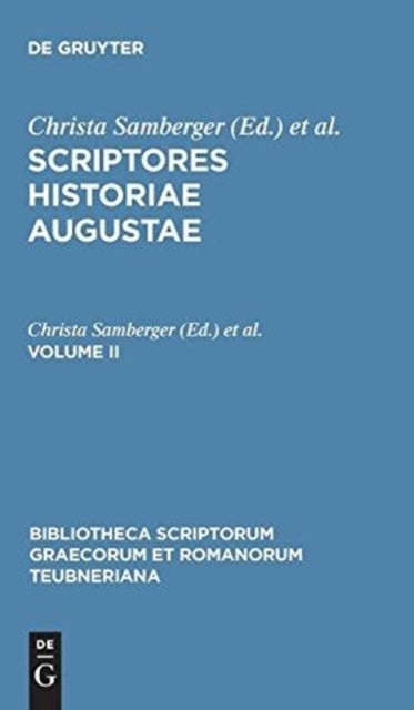 Scriptores Historiae Augustae Pb
