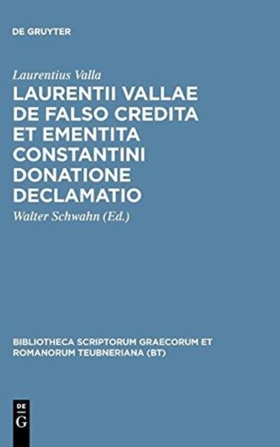 De Falso Credita Et Ementita CB