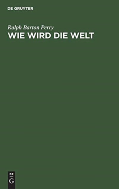 Wie Wird Die Welt