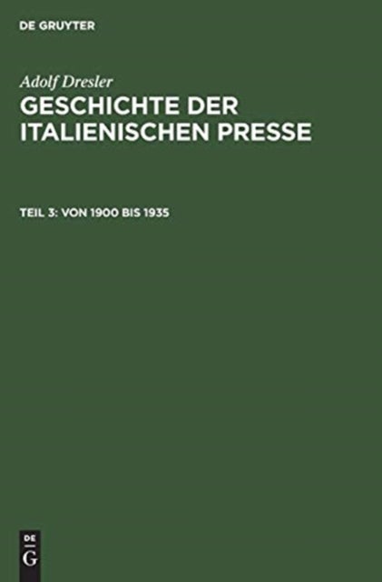 Von 1900 Bis 1935