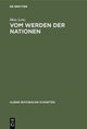 Vom Werden Der Nationen