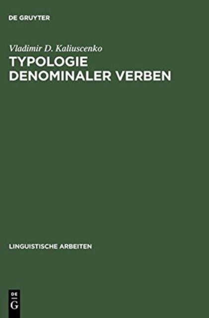 Typologie denominaler Verben