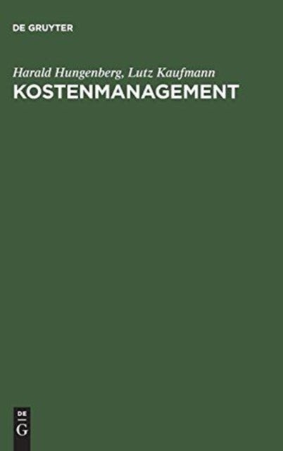 Kostenmanagement - Einfuhrung in Schaubildform