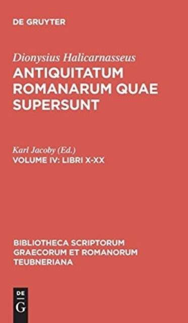 Antiquitatum Romanarum, Vol. CB