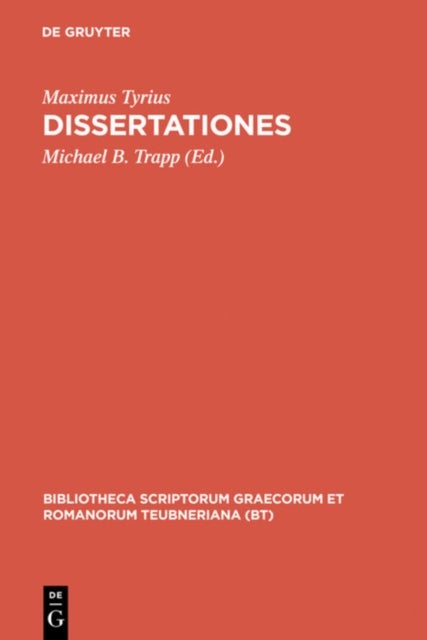 Dissertationes CB