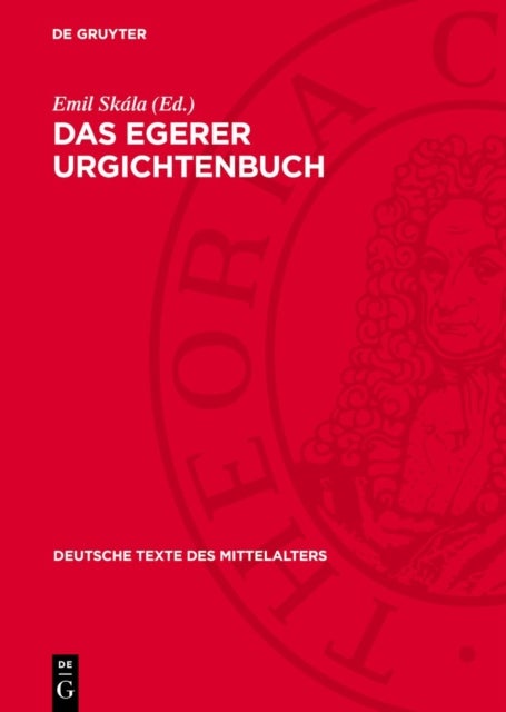 Das Egerer Urgichtenbuch - (1543-1579)