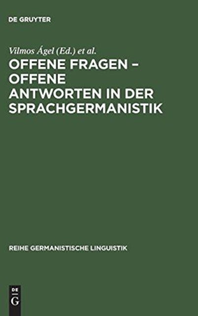 Offene Fragen - offene Antworten in der Sprachgermanistik