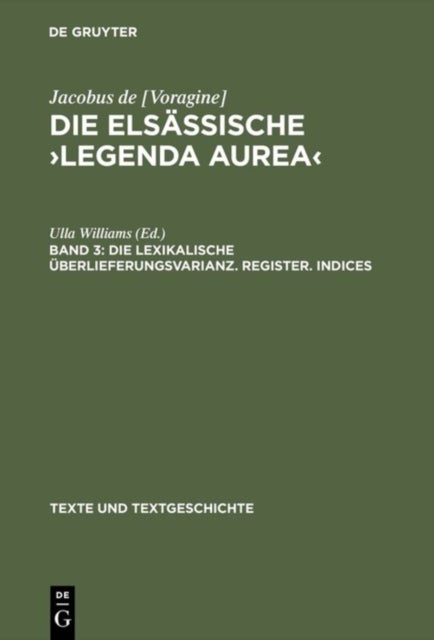 Die elsassische >Legenda aurea