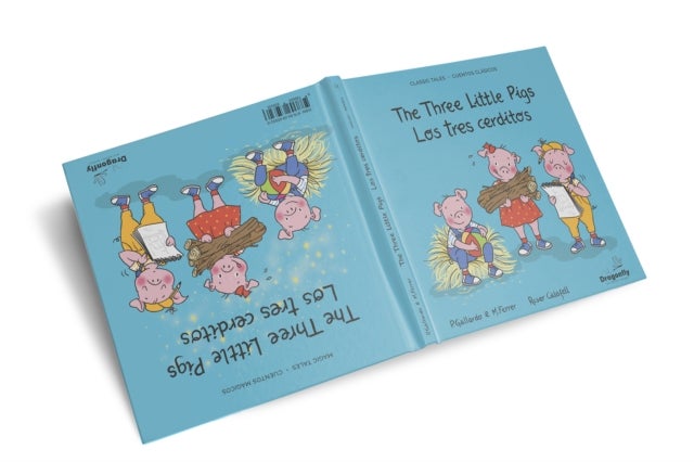 The Three Little Pigs / Los tres cerditos - Classic & Magic Tales - Cuento Clasico y Magico