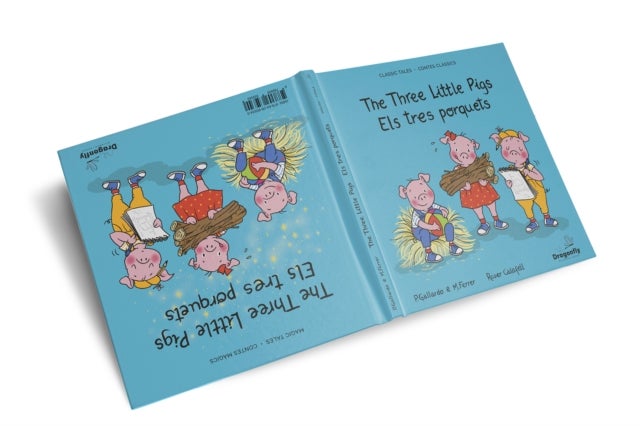 The Three Little Pigs / Els tres porquets - Classic & Magic Tales - Conte Classic i Magic