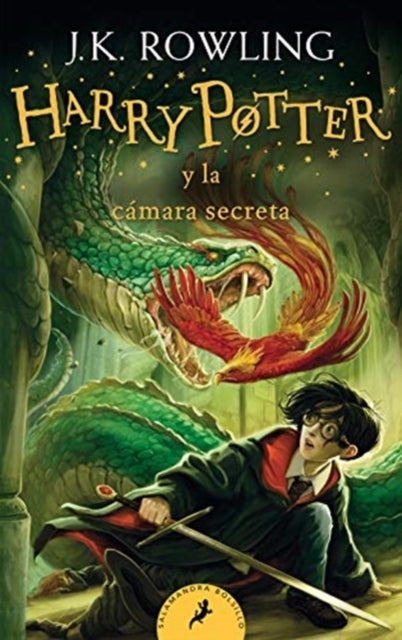 HARRY POTTER Y LA CAMARA SECRETA HARRY P