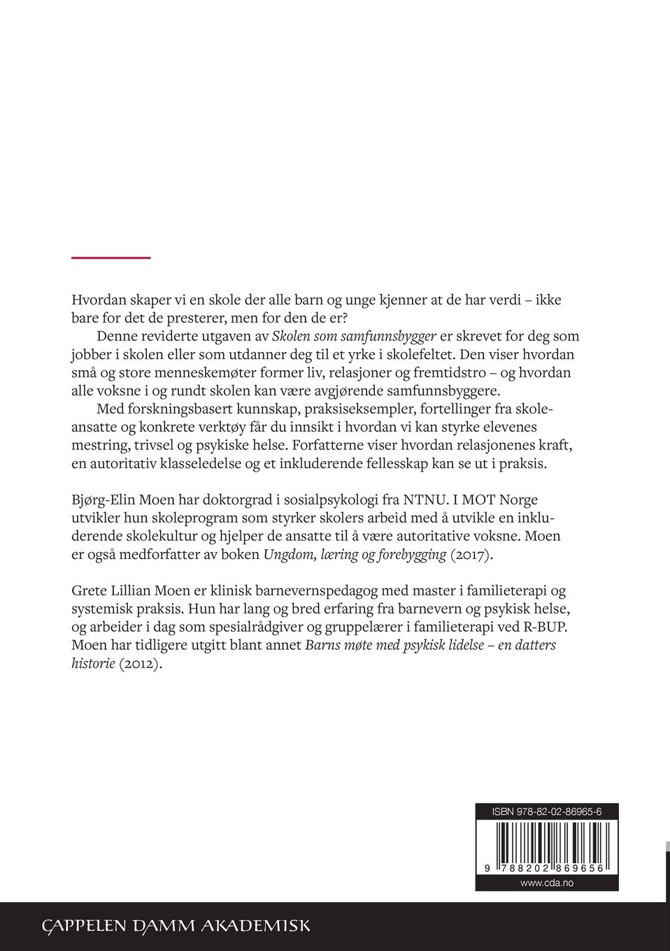 Skolen som samfunnsbygger