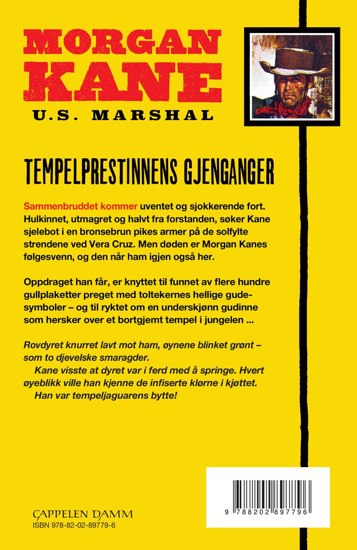 Tempelprestinnens gjenganger