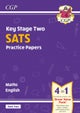 KS2 Maths & English SATS Practice Papers: Pack 2 - for the 2024 tests (with free Online Extras)