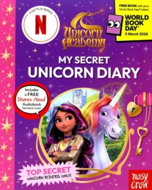 Unicorn Academy: My Secret Unicorn Diary X50 Pack - A World Book Day 2026 MINI BOOK