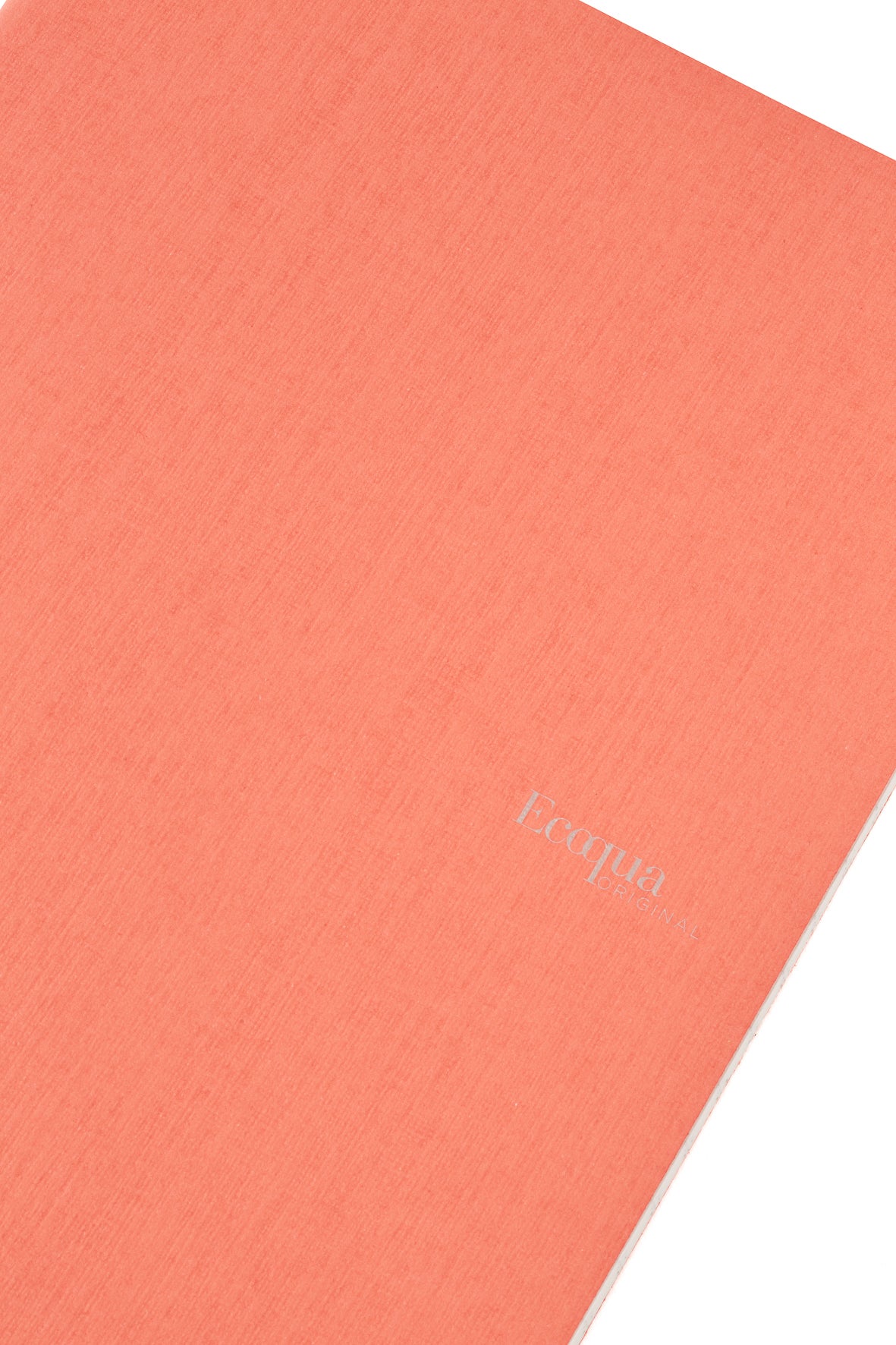Notatbok EcoQua Original Stiftet A5 Linjert Flamingo