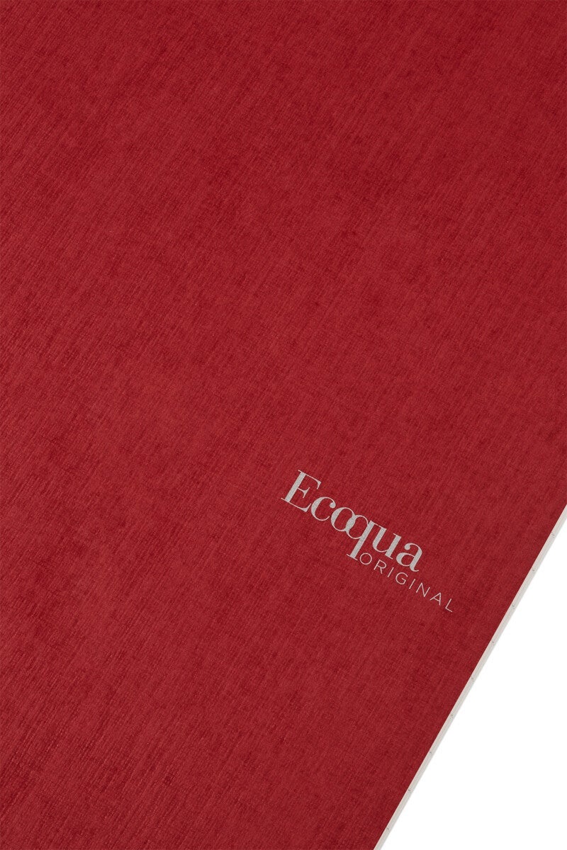 Notatbok EcoQua Original Spiral A4 Linjert Cherry