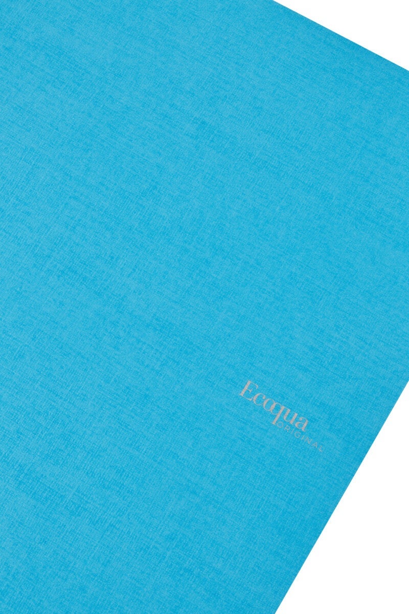 Notatbok EcoQua Original Spiral A5 Linjert Lysblå