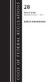 Code of Federal Regulations, Title 28 Judicial Administration 43-End, Revised as of July 1, 2023