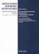 Der Gesellschaftsrechtliche Kapitalschutz in Deutschland, England Und Frankreich