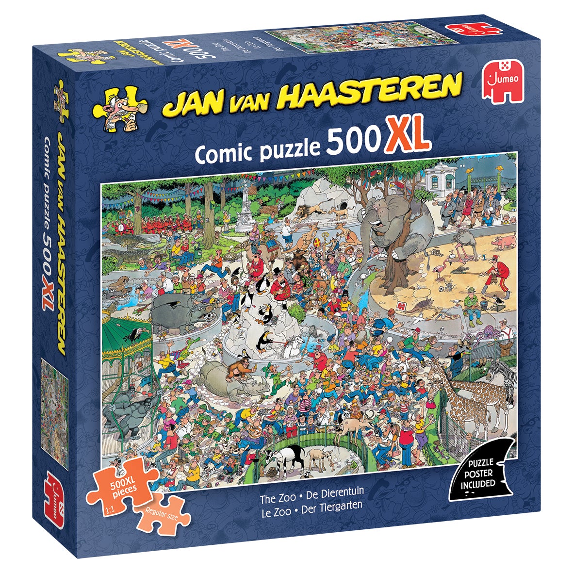 Puslespill 500Xl JvH The Zoo