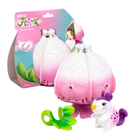 Brio Flora Poppy Flower House