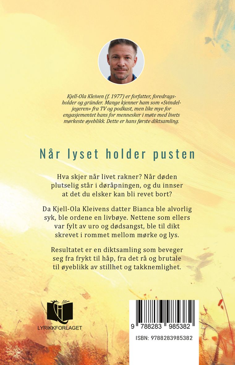 Når lyset holder pusten