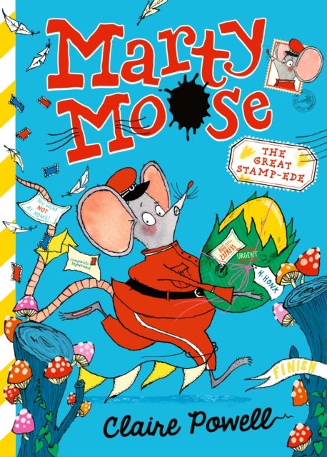 Marty Moose: The Great Stamp-ede - Funny animal friendship adventure stories for readers age 6-8