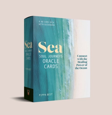 Sea Soul Journeys Oracle Cards - A 48 Card Deck with Guidebook - Connect with the Healing Power of the Ocean