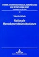 Nationale Menschenrechtsinstitutionen