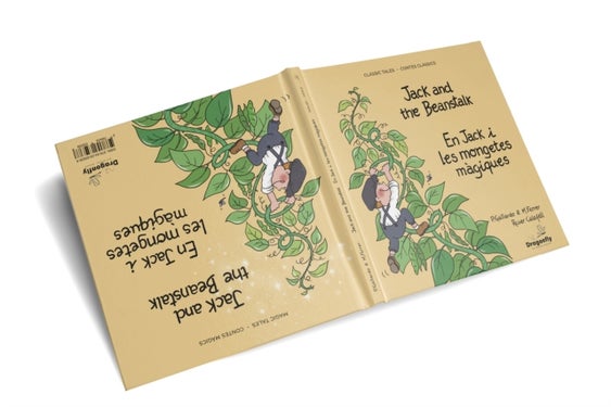 Jack and the Beanstalk / En Jack i les mongetes magiques - Classic & Magic Tales - Conte Classic i Magic