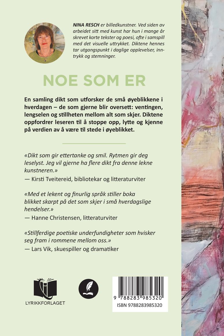 Noe som er