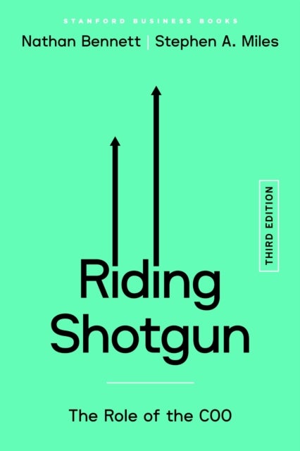 Riding Shotgun - The Role of the COO