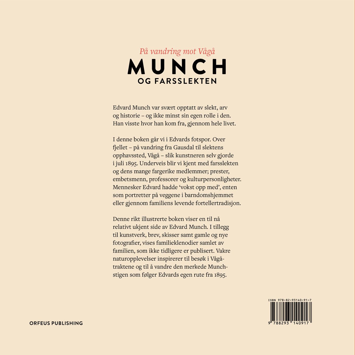 Munch og farsslekten