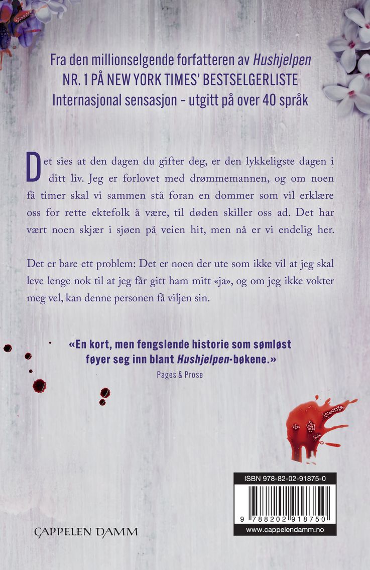 Hushjelpen gifter seg