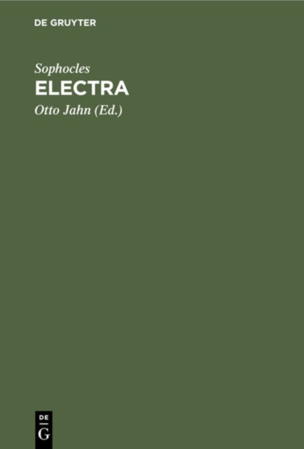 Electra - In Usum Scholarum