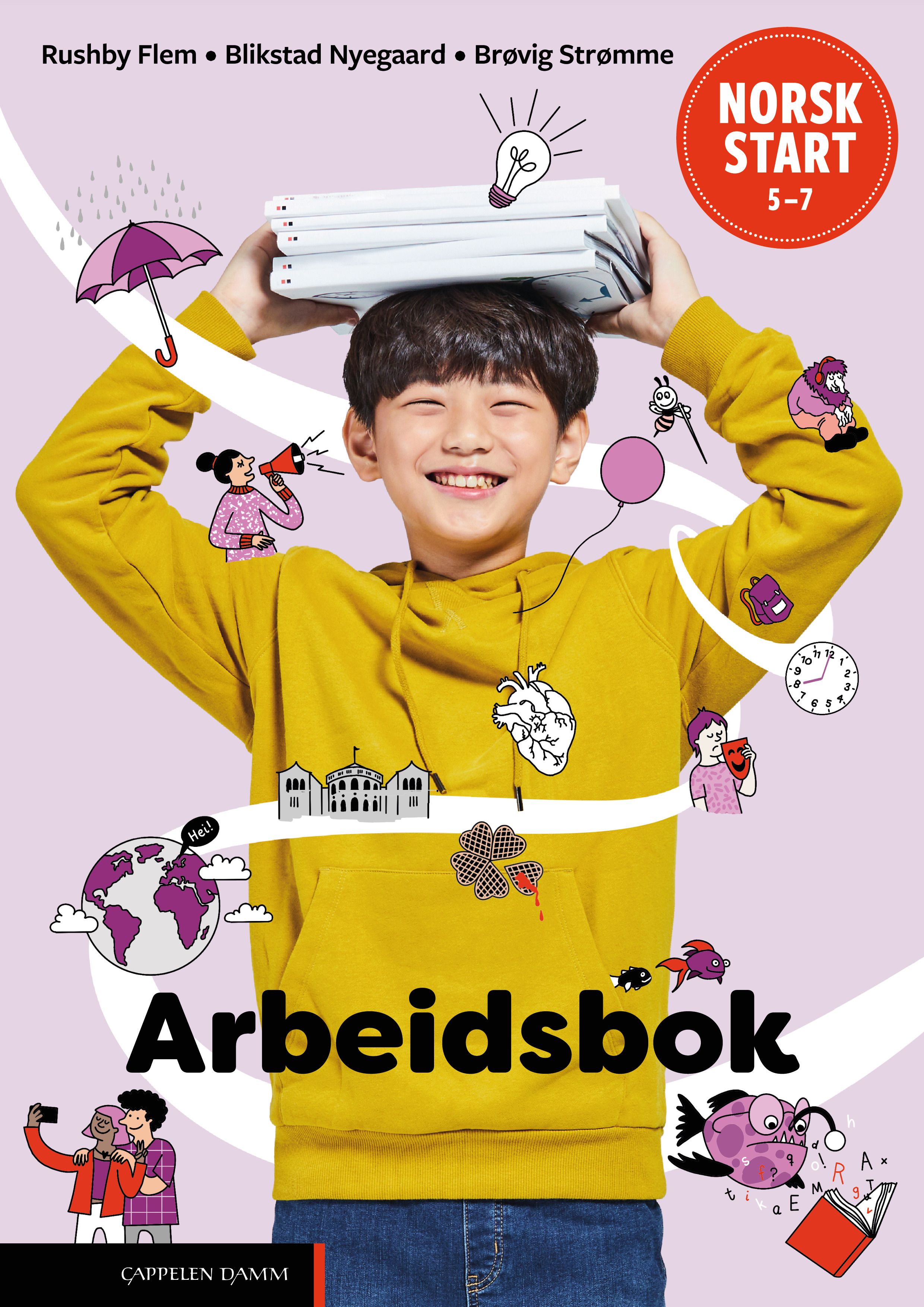 Norsk start 5-7 - Arbeidsbok : grunnleggjande norsk