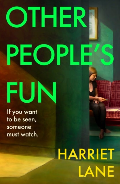Untitled Lane 1 of 2 - A wickedly funny literary thriller for the Instagram age
