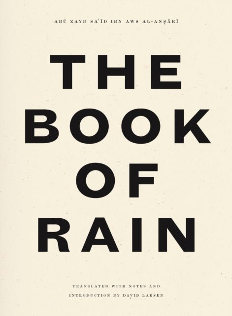 The Book of Rain