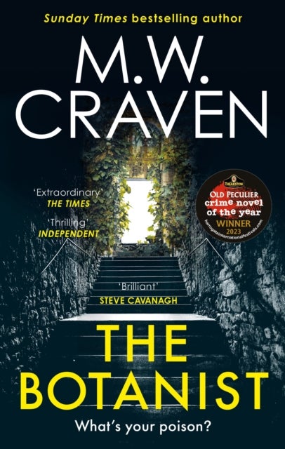 The Botanist - a gripping new thriller from The Sunday Times bestselling author
