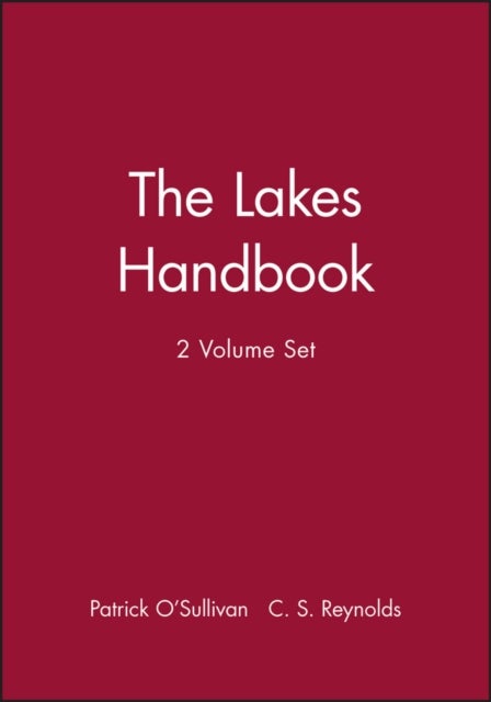 The Lakes Handbook, 2 Volume Set - 2 Volume Set