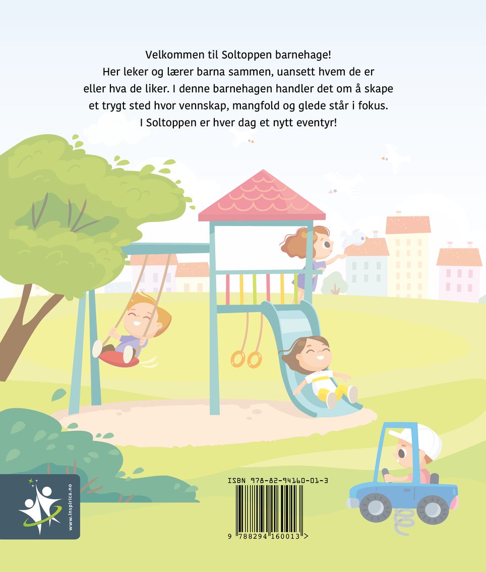 Nora liker ikke grønnsaker