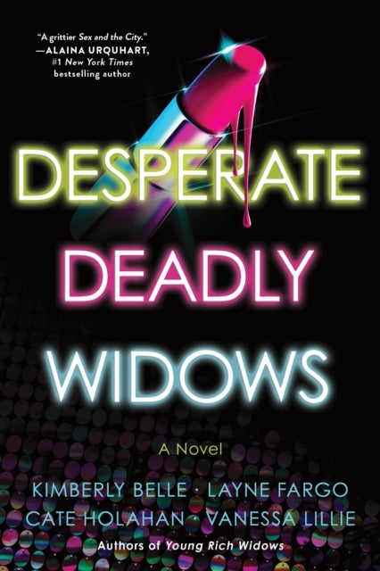 Desperate Deadly Widows - A Novel