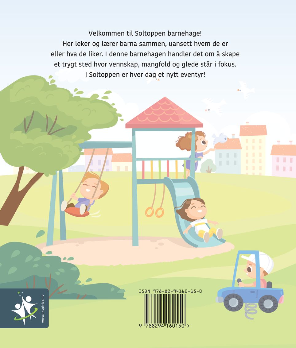 Sara begynner på skolen