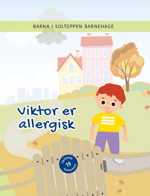 Viktor er allergisk